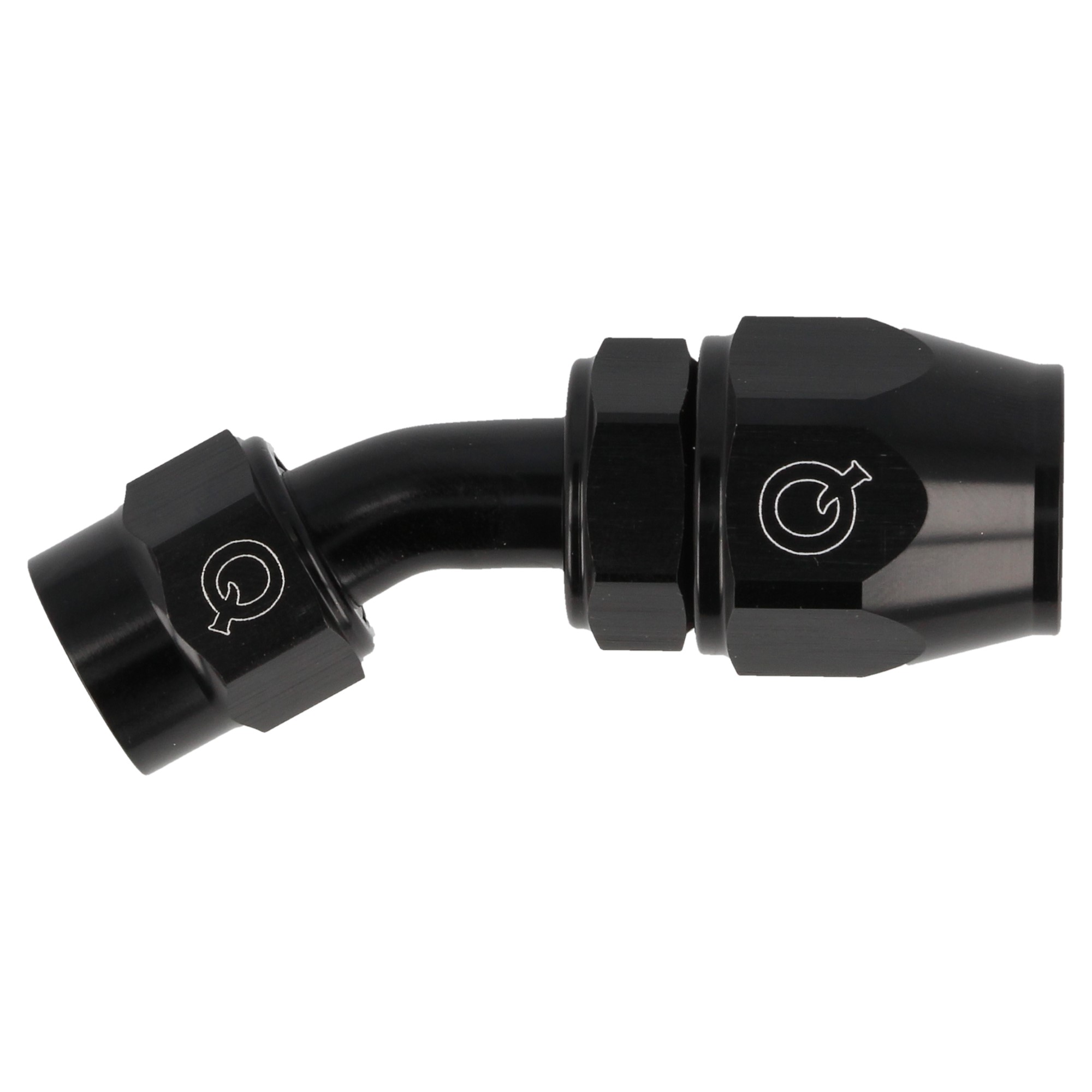 QSP Fitting Kevlar 30° AN4 Dash 4