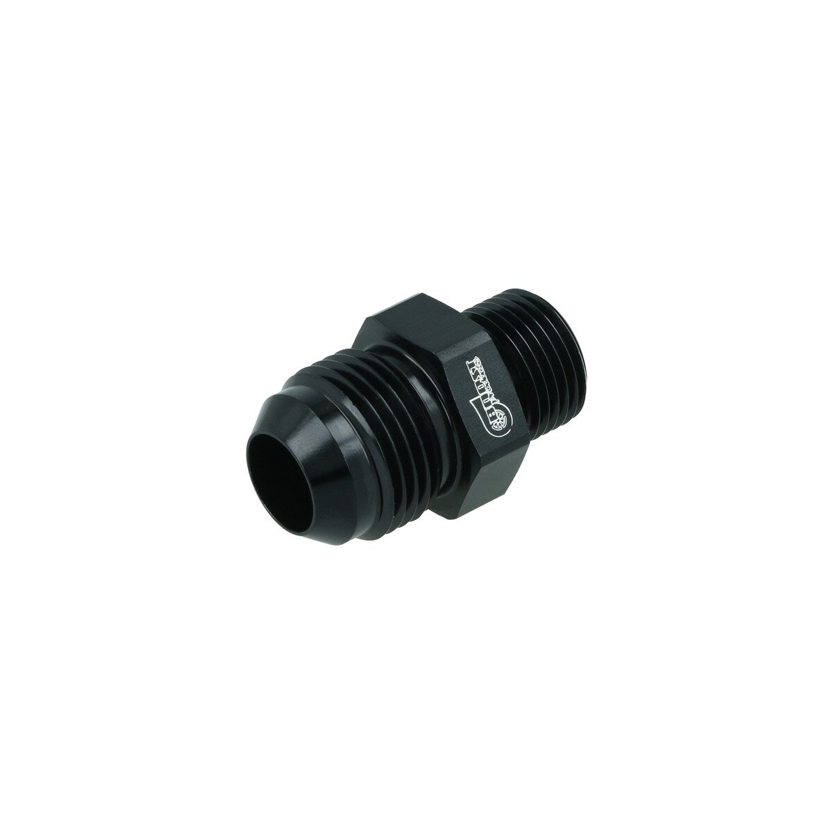 Gewindeadapter Dash 10 männlich zu M18x1,5mm männlich - schwarz matt