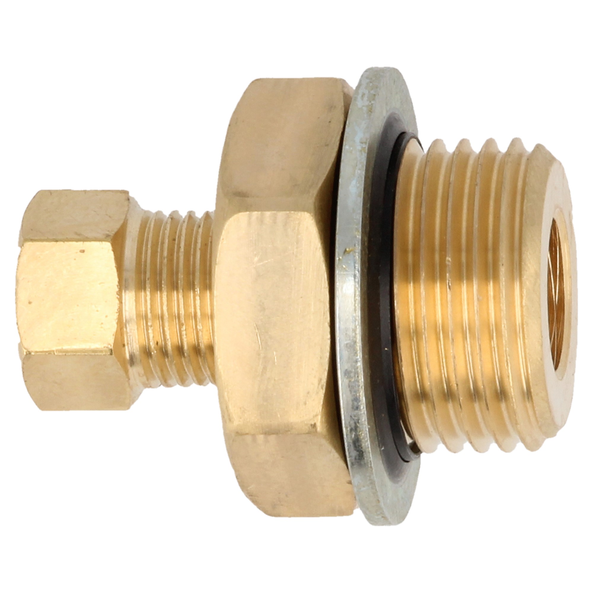 QSP Ölablassschrauben Adapter M18x1.5 Male auf 1/8 NPT Female