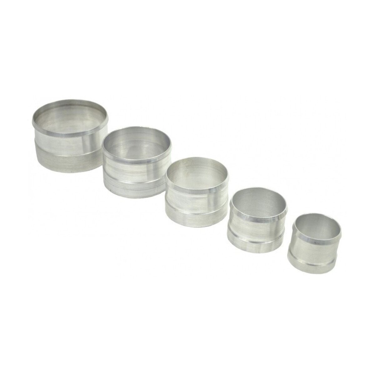 Ladeluftkühler Anschlussstutzen 76mm / 3.0" - CNC gedreht