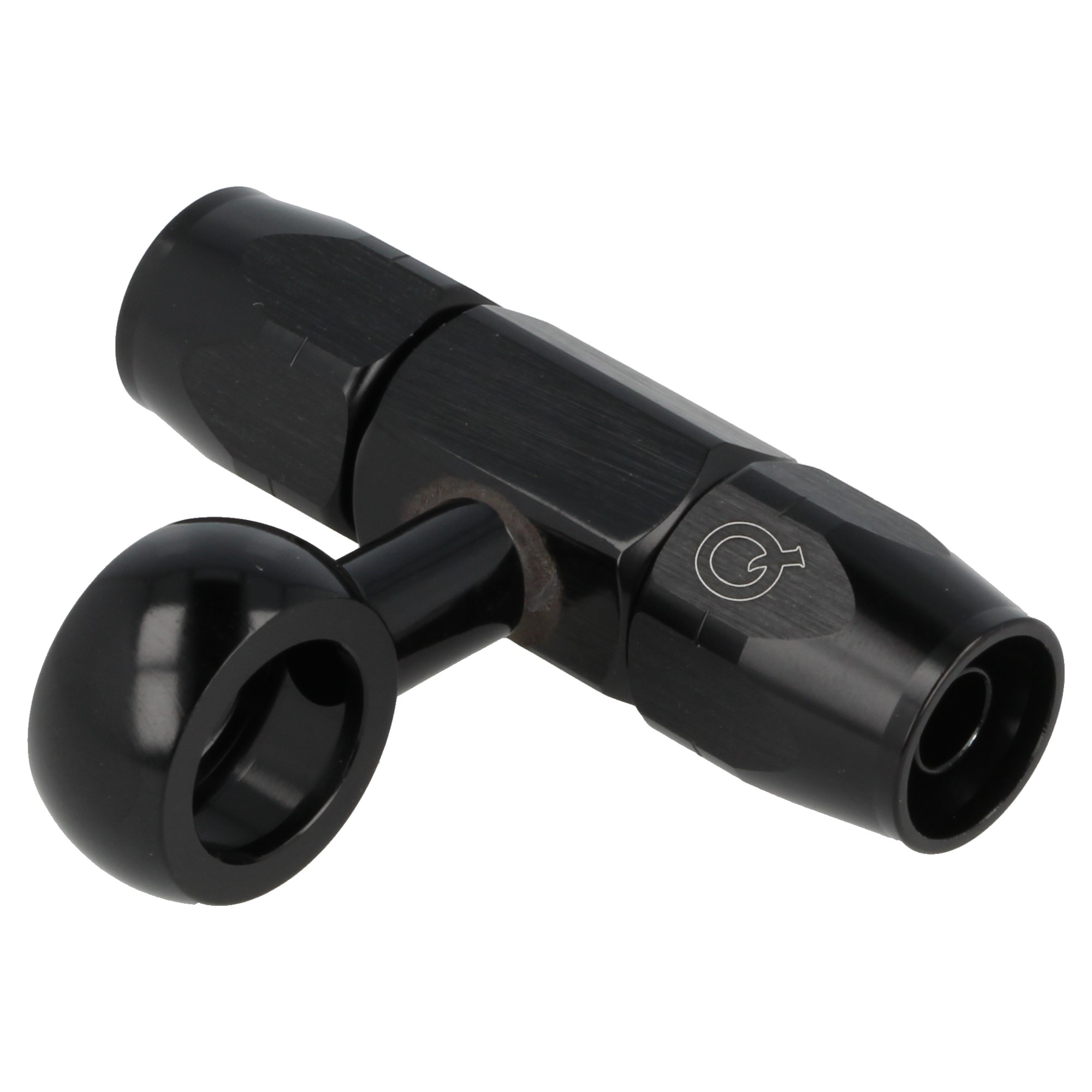 QSP weber Adapter double AN6 Dash 6 schwarz