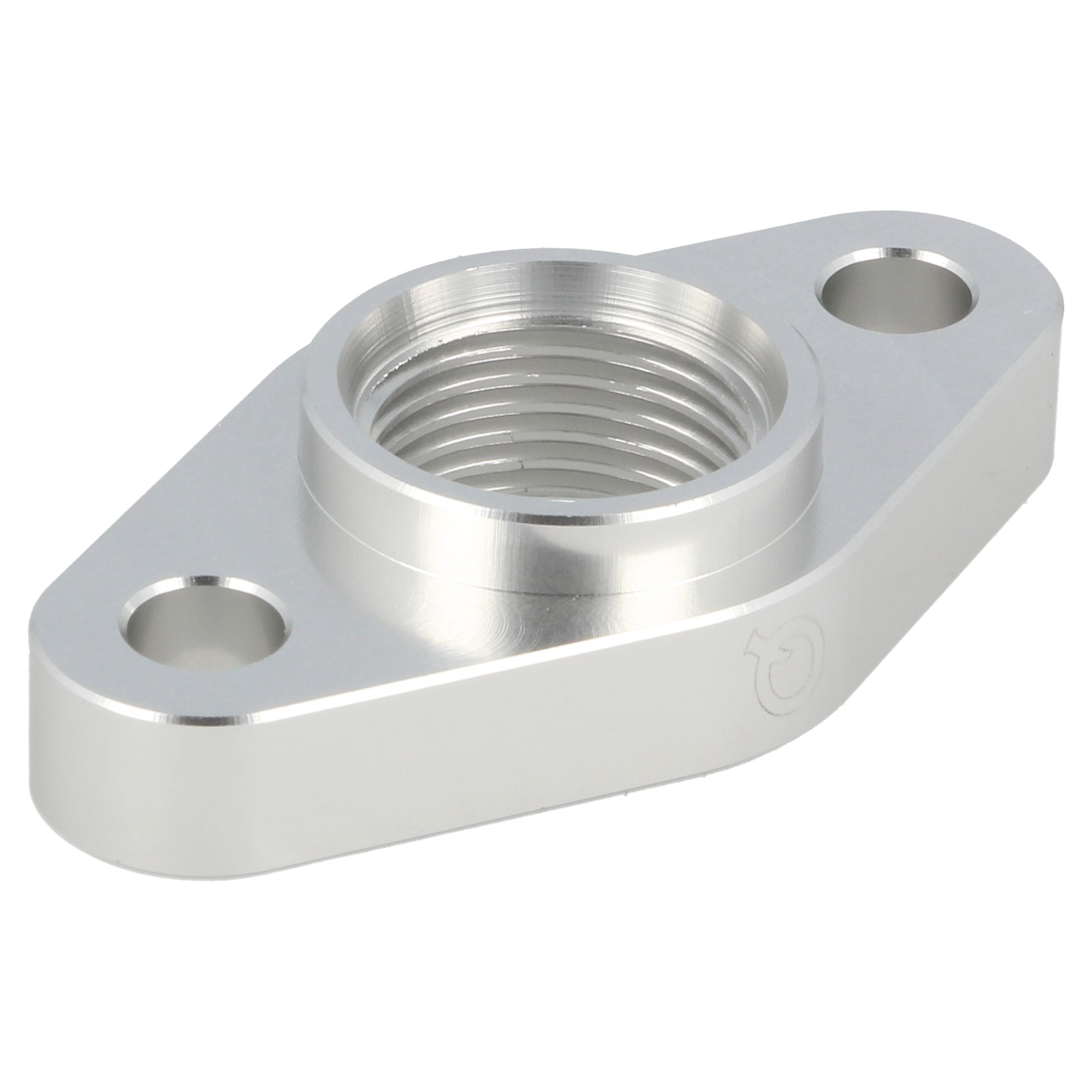 QSP Turbo Öl-Rücklauf Flansch DASH 10 AN10 Female Aluminium