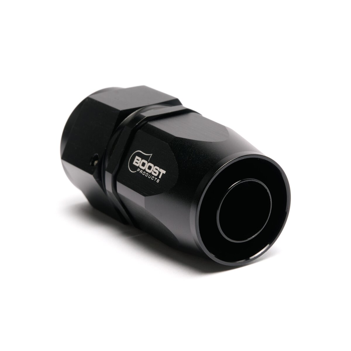 Schlauchanschluss Fitting drehbar Dash 8 - gerade - schwarz matt