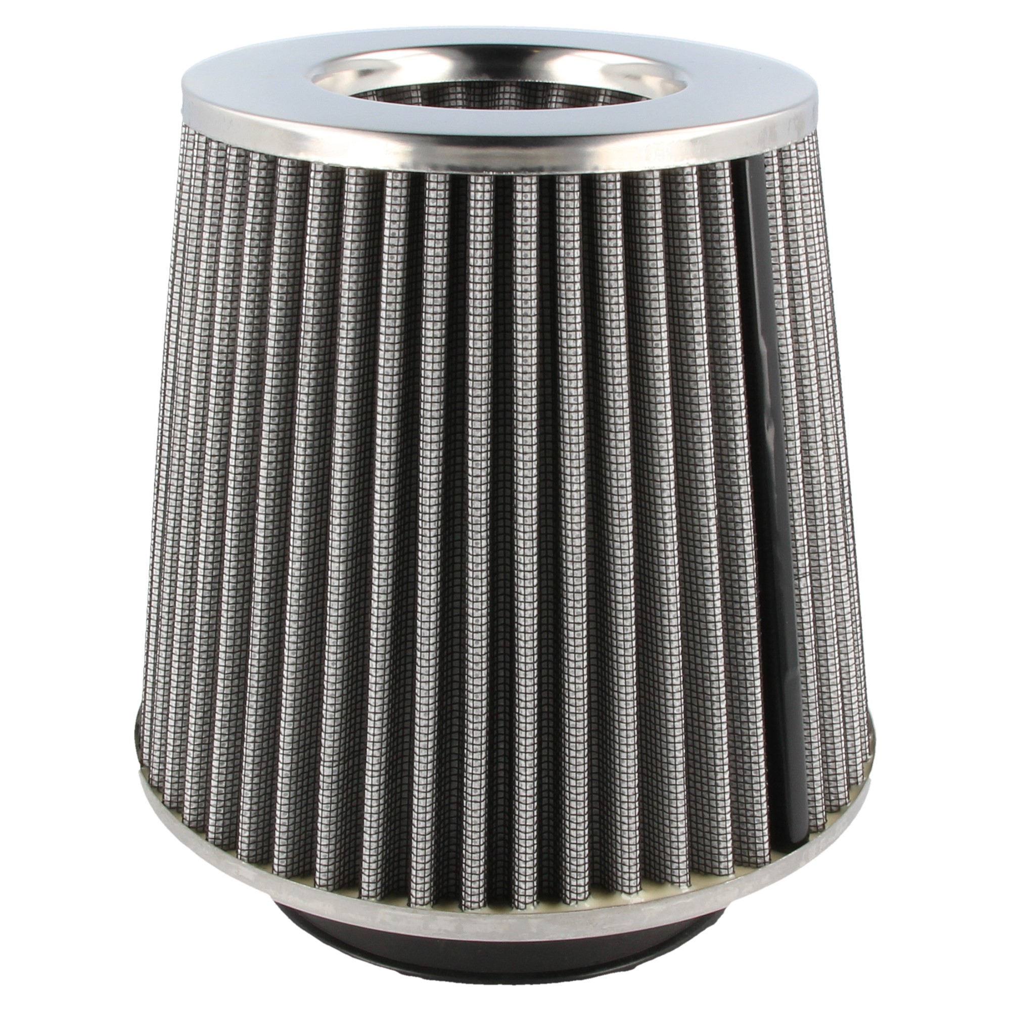 QSP Universal Sportluftfilter 170mm 67/70/75/89mm Anschluss schwarz