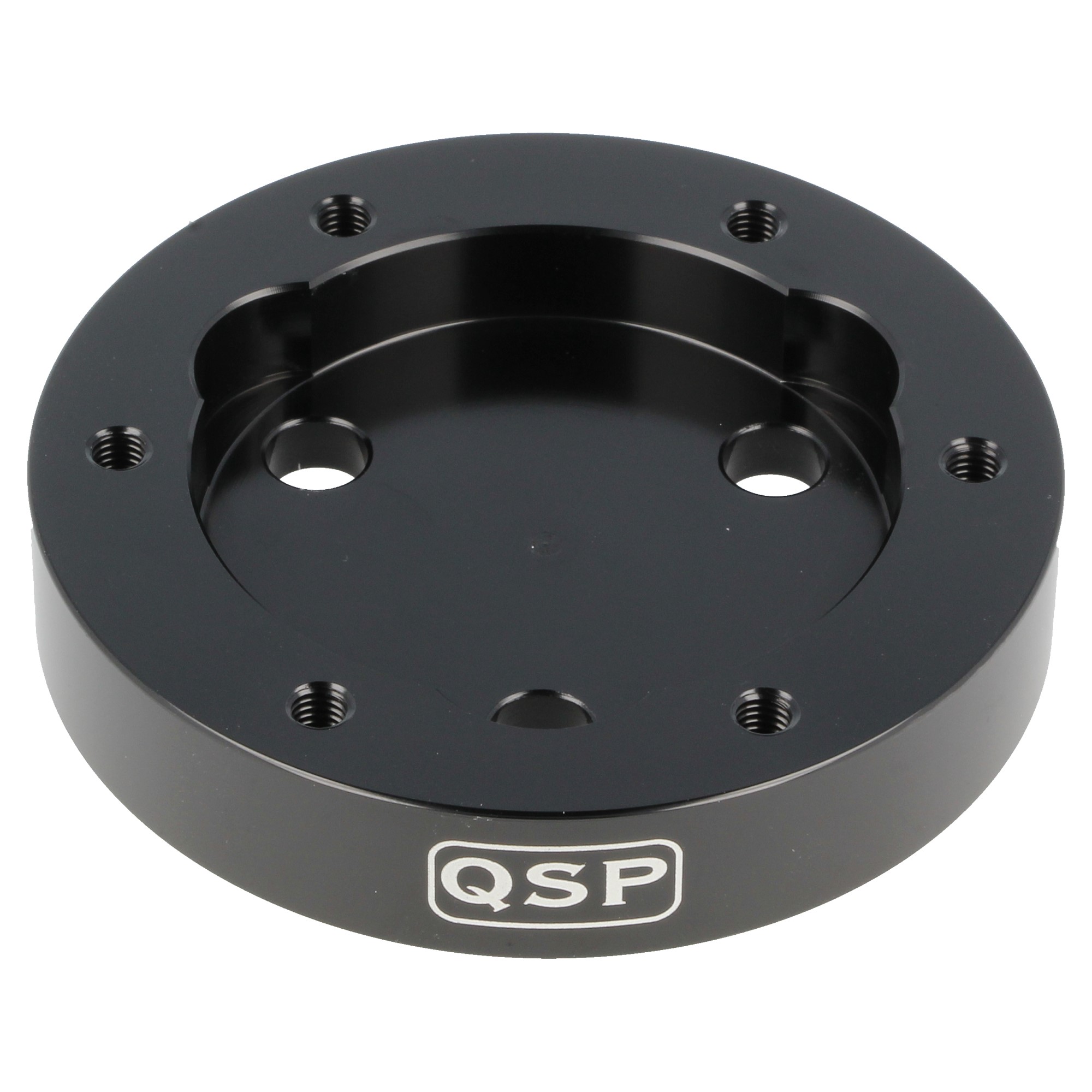 QSP Universal Adapterring Formula | 6x70 mm auf 3x44,5 mm | Aluminium