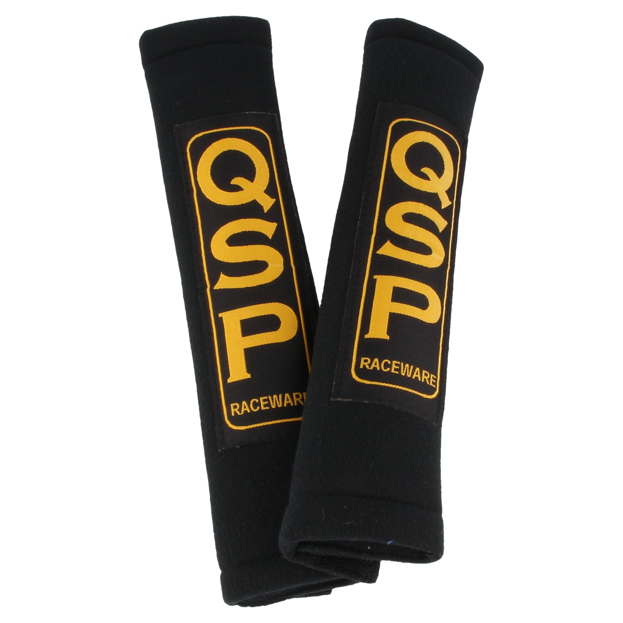 QSP Schulterpolster für 2 Zoll Sportgurt Schwarz