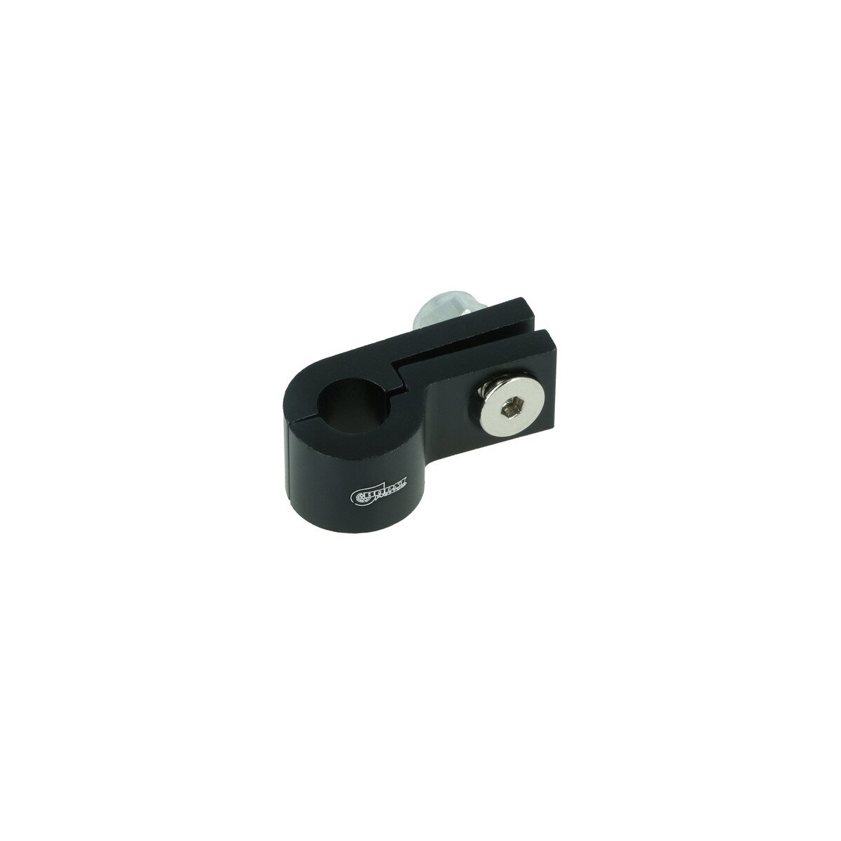Schlauchhalter 7,90mm (5/16") - schwarz matt