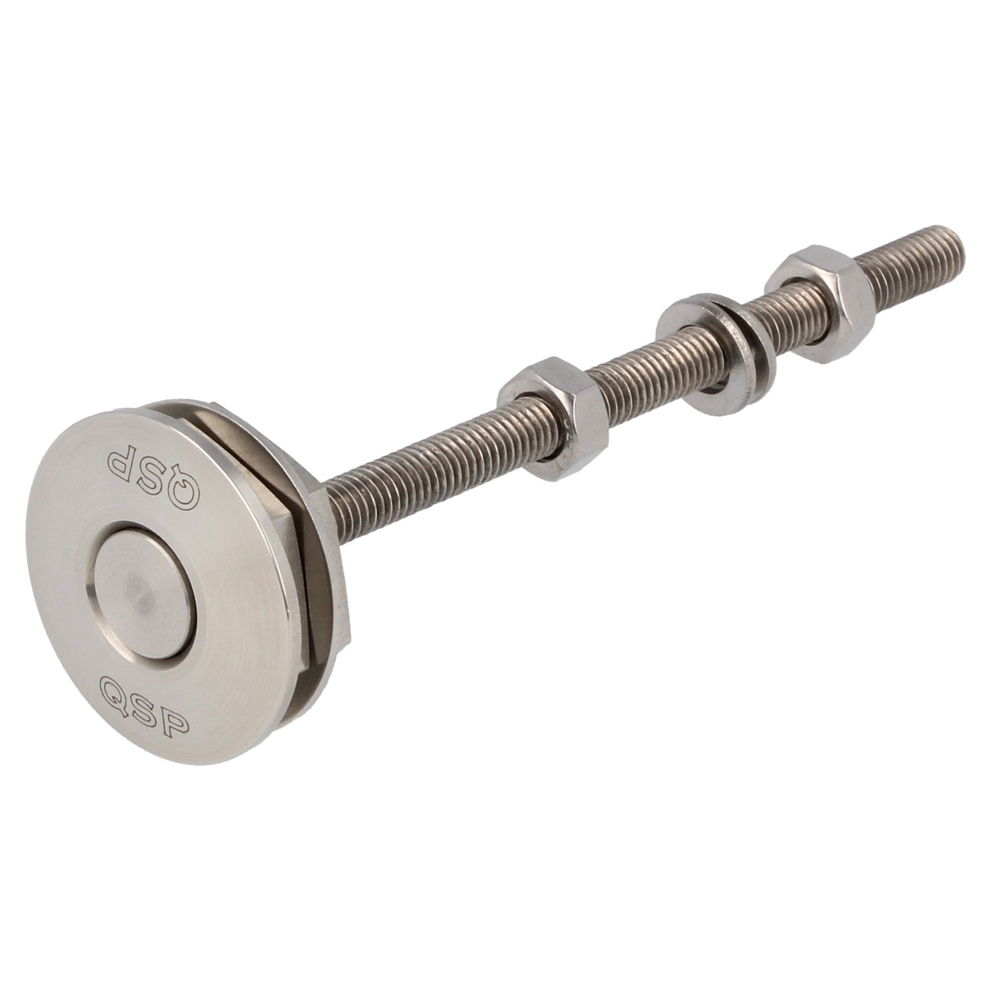 QSP Druck-Schnellspanner klein silber Edelstahl