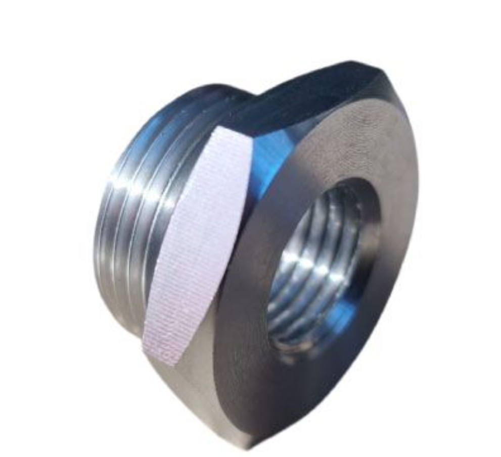 QSP Setrab Adapter M18x1.5 Female auf M22x1.5 Male