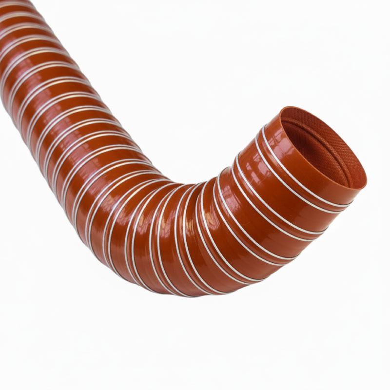 QSP Silikon Luftschlauch - 20 mm - rot - doppellagig - Meterware