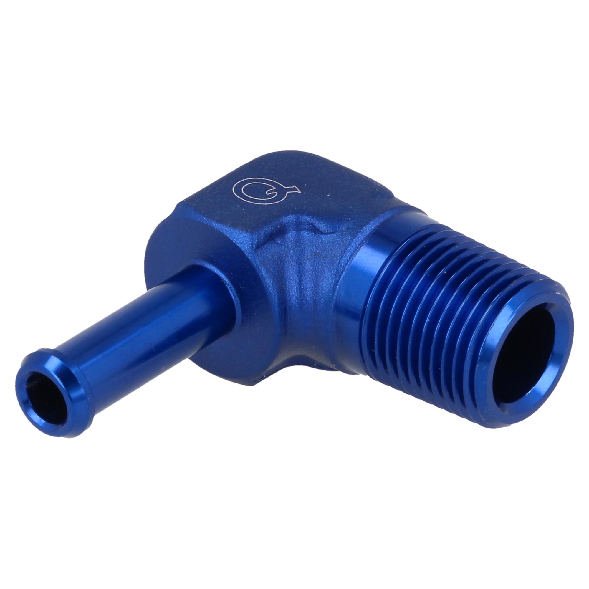 QSP Schlauchanschluss männlich 90° 3/8 NPT - 12 mm