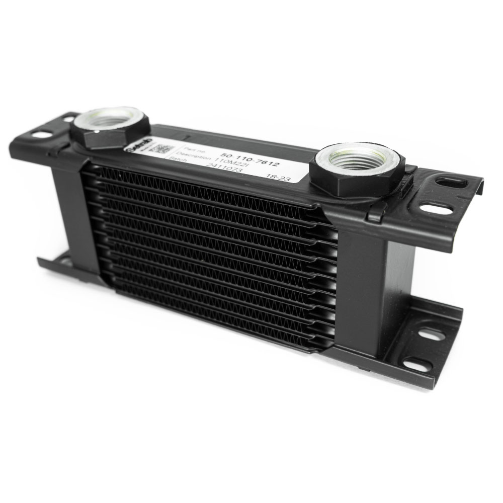 Setrab ProLine STD 110 Ölkühler 210mm 10 Reihen schwarz