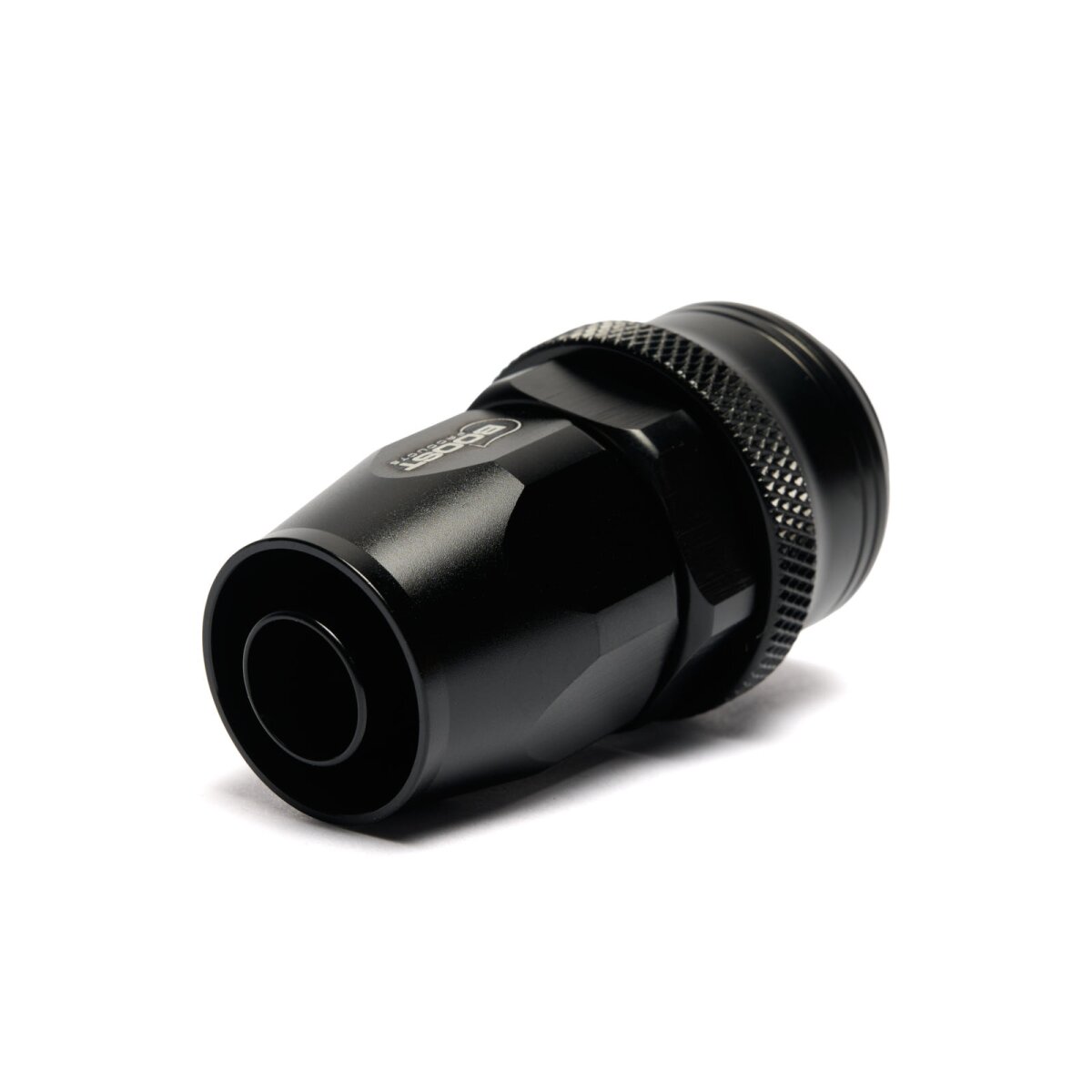Quick Click Schlauchanschluss Fitting weiblich Dash 10 / -10 AN - gerade - schwarz matt