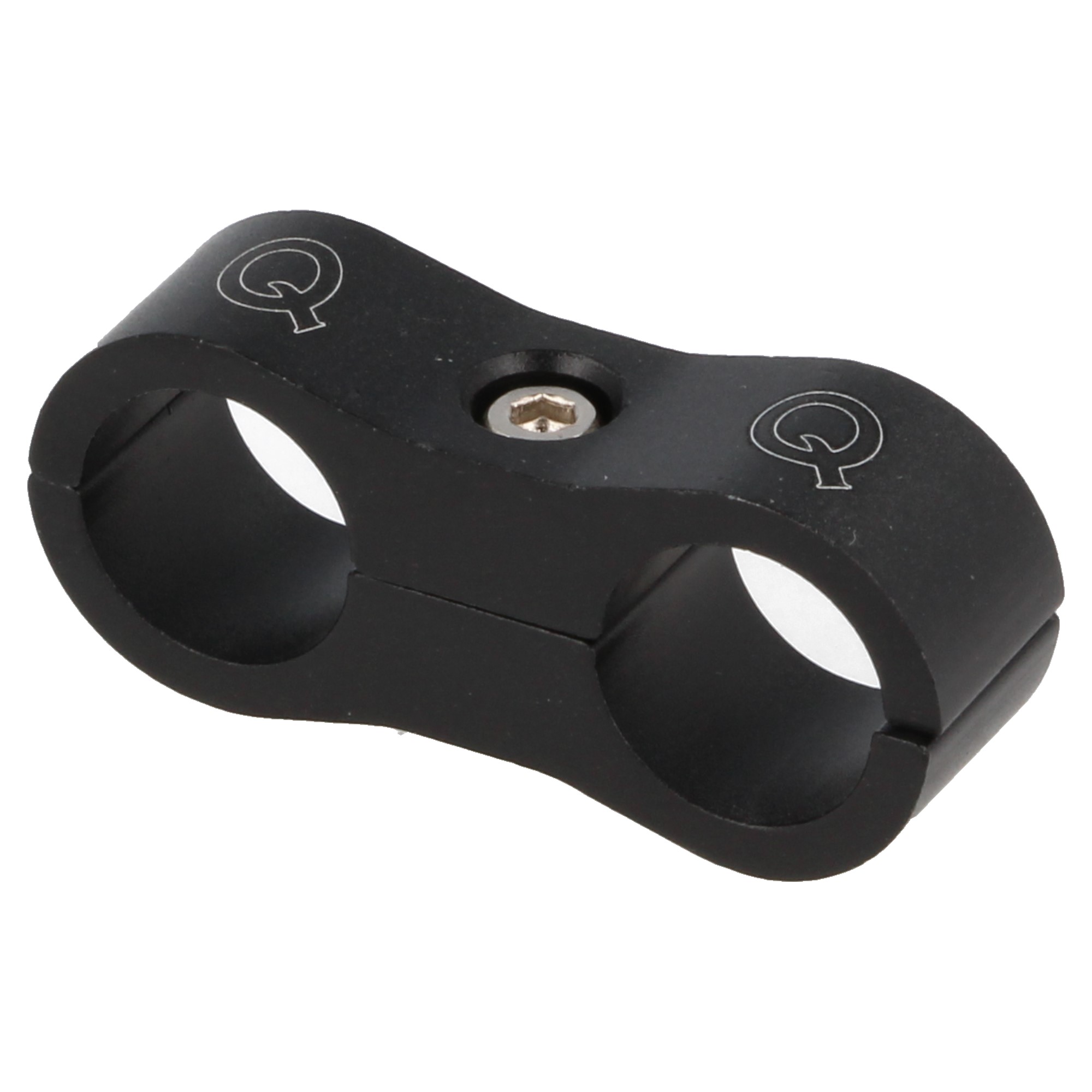 QSP Schlauchhalter  PTFE AN3 Dash 3 schwarz