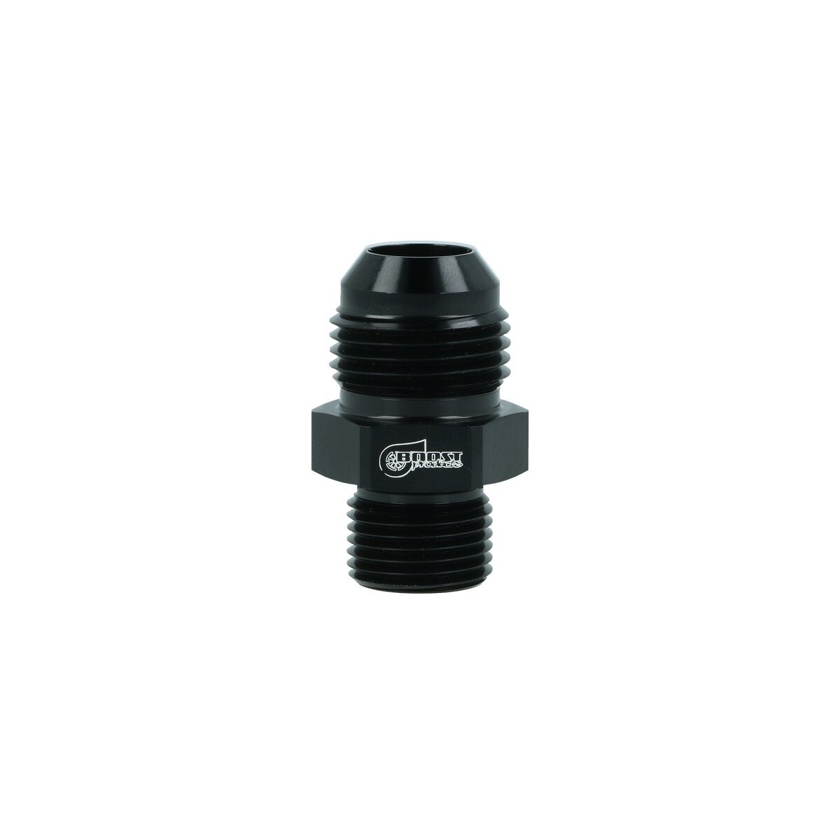Gewindeadapter Dash 10 männlich zu M18x1,5mm männlich - schwarz matt