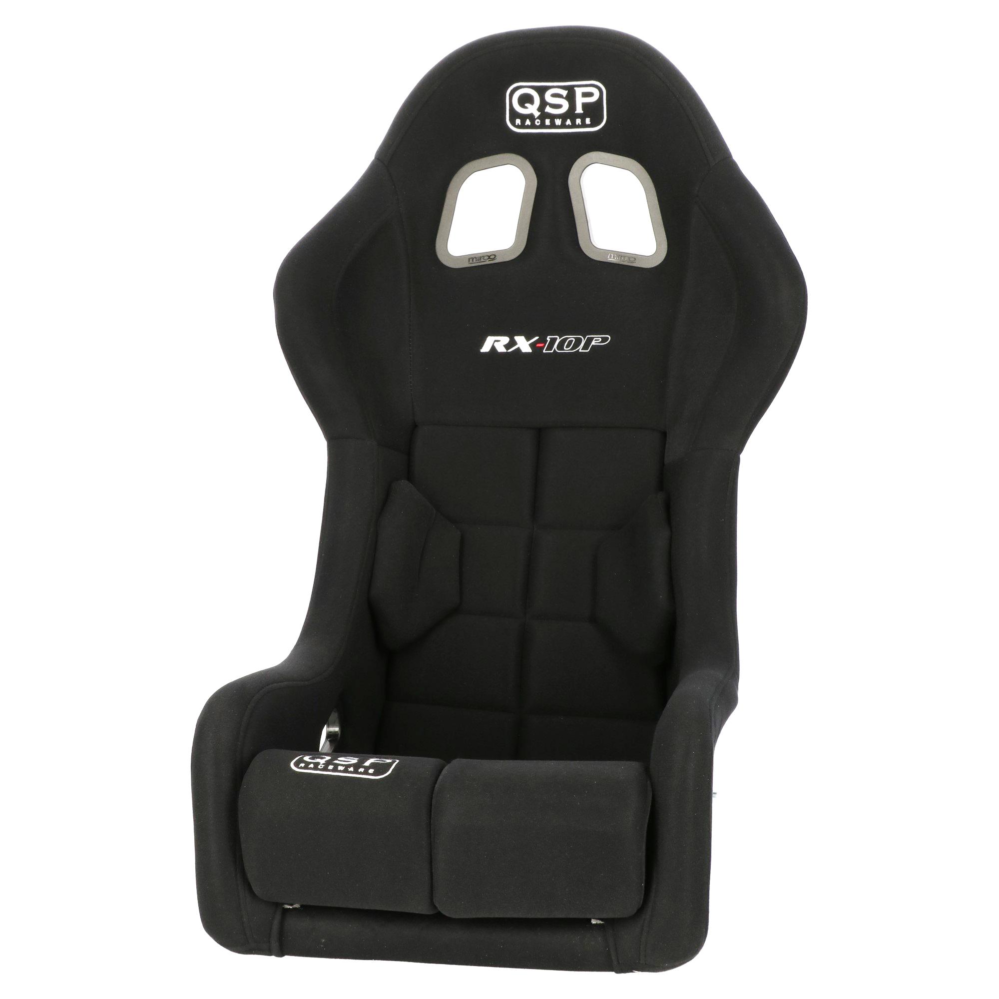 QSP Rennsitz RX-10P XL Schwarz | FIA 8855-1999 gültig bis 2031 | HANS kompatibel
