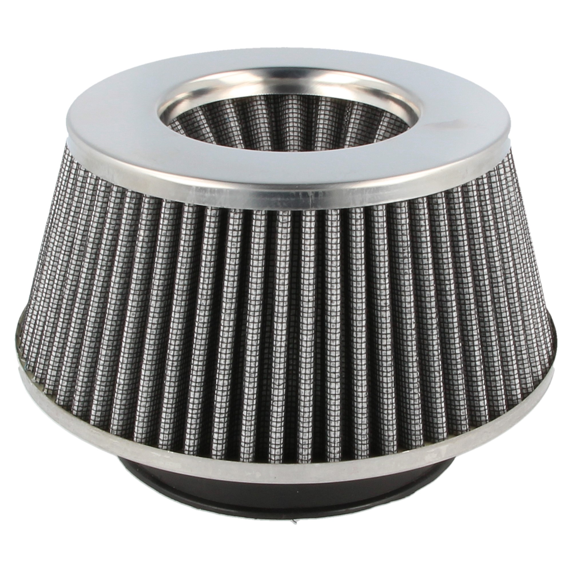 QSP Universal Sportluftfilter 100mm 63/70/76/89mm Anschluss schwarz