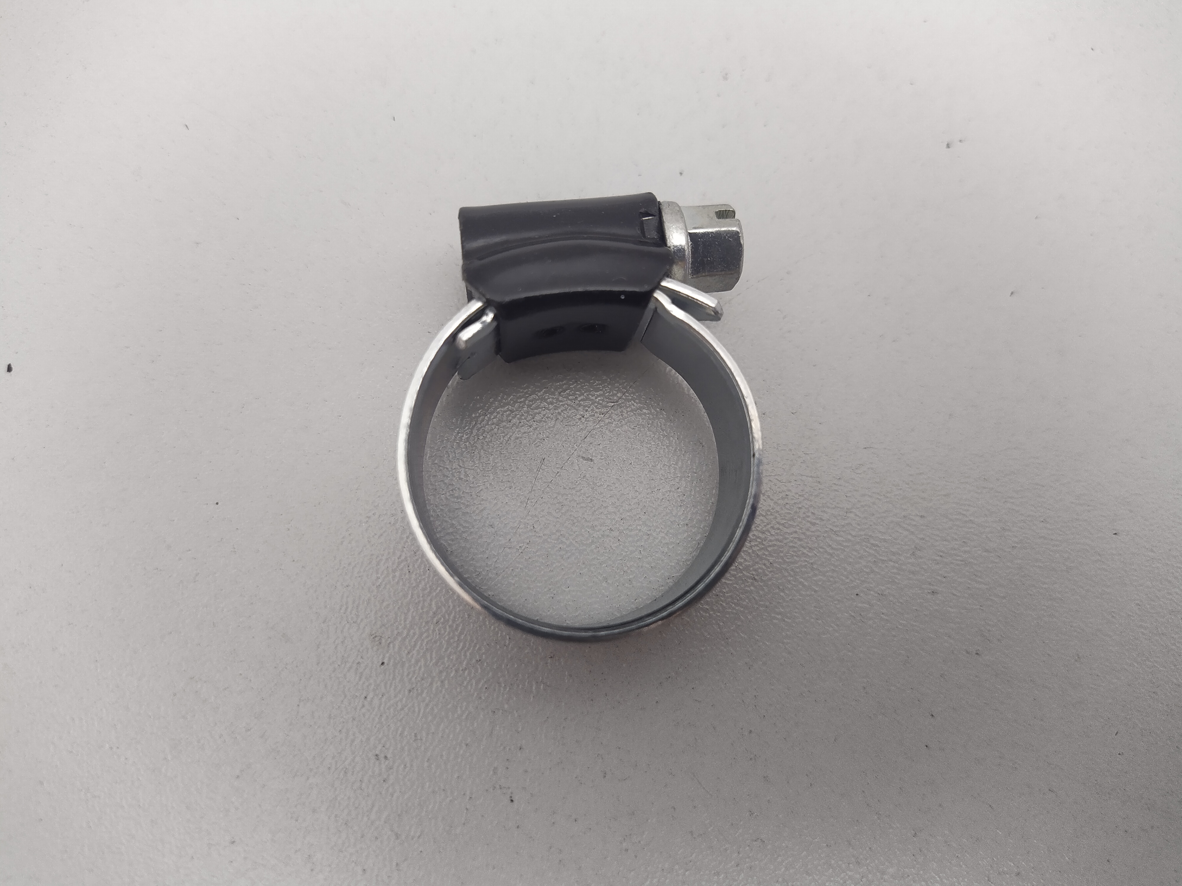 HD Schlauchschelle, schwarz, 15-24mm