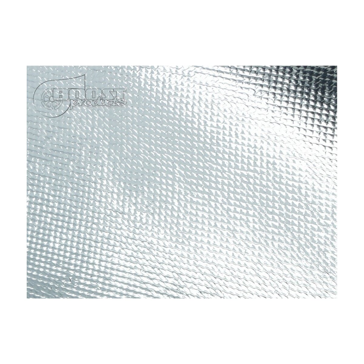 Hitzeschutz - Matte Silber - 60x90cm