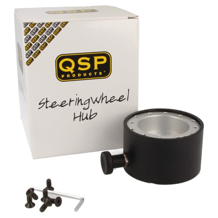 QSP Quick Release für Teleflex Volvo Uflex Steuersysteme | 17–19 mm mit Nut