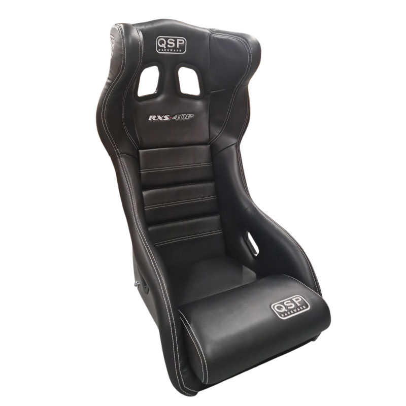 QSP Rennsitz RXS-40P XL Schwarz | FIA 8855-1999 gültig bis 2029