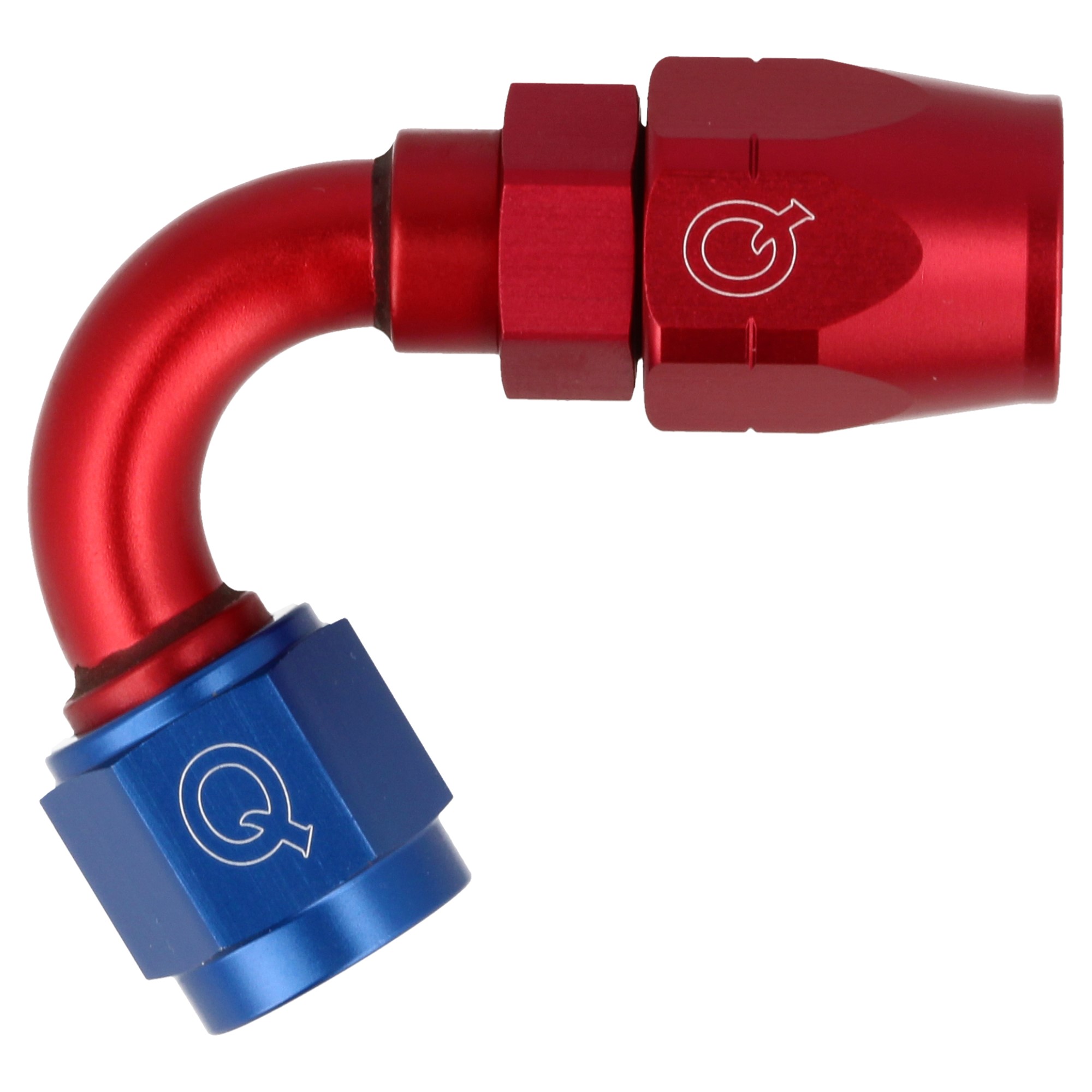 QSP Fitting 120° AN6 Dash 6