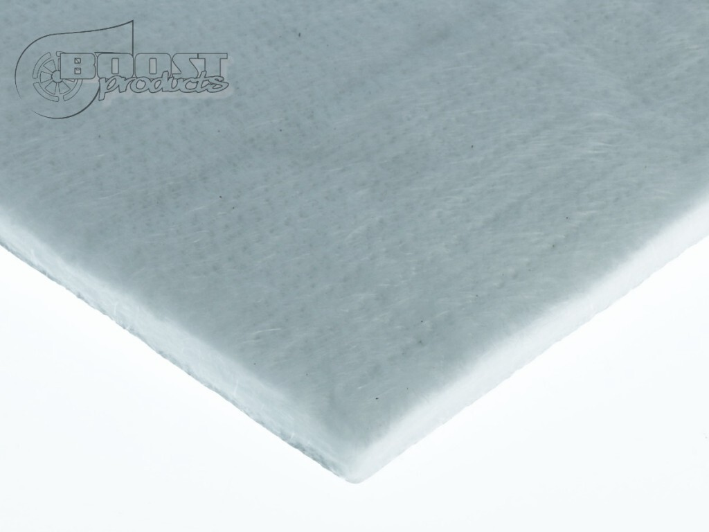 Hitzeschutzmatte – Glasfaser mit Alubeschichtung – 8 mm – 60 × 90 cm
