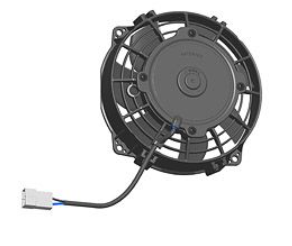 SPAL Lüfter VA22-AP11/C-64A 167mm 12V saugend 510 m³/h Kühlerlüfter