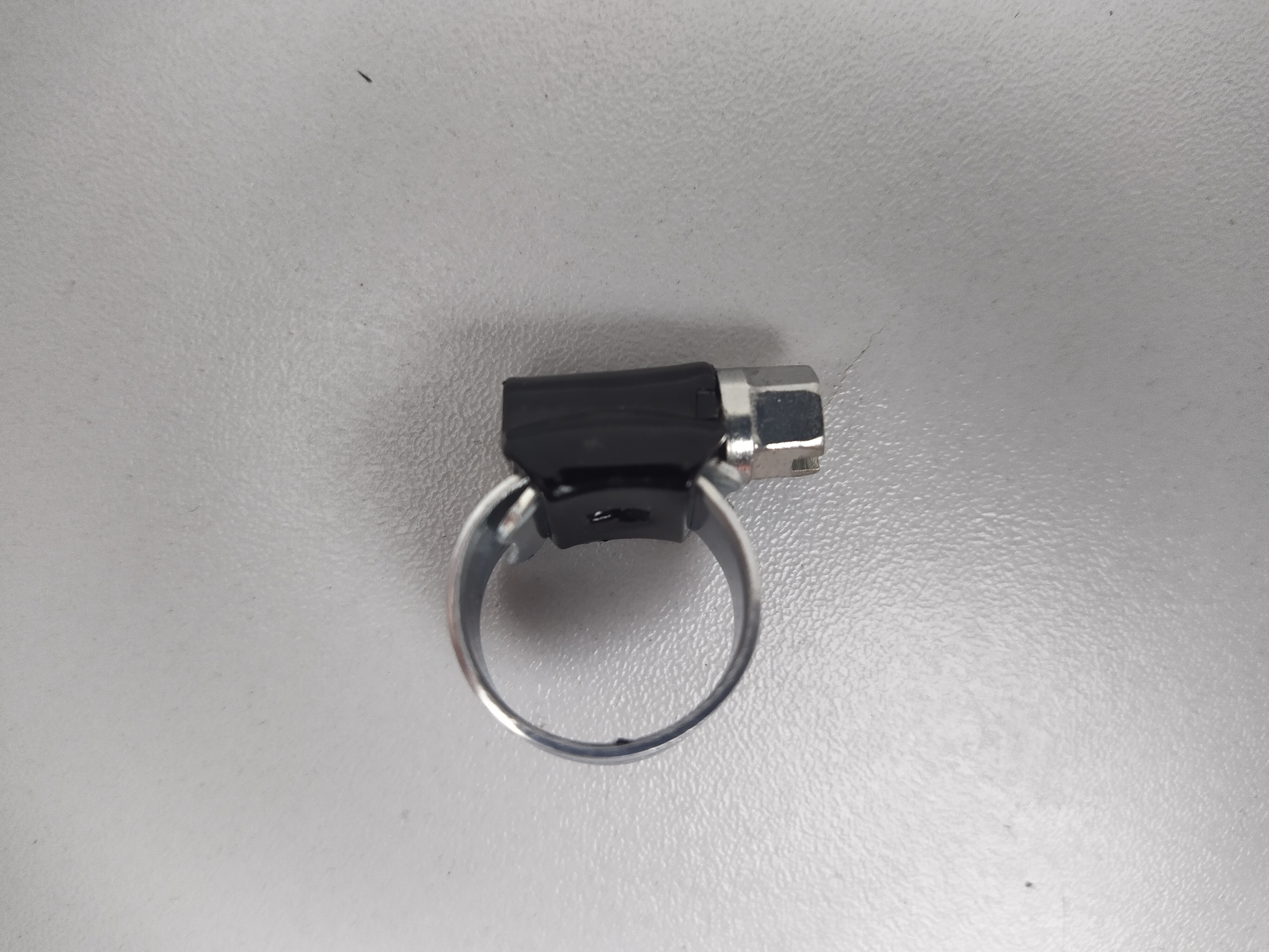 HD Schlauchschelle, schwarz, 8-14mm