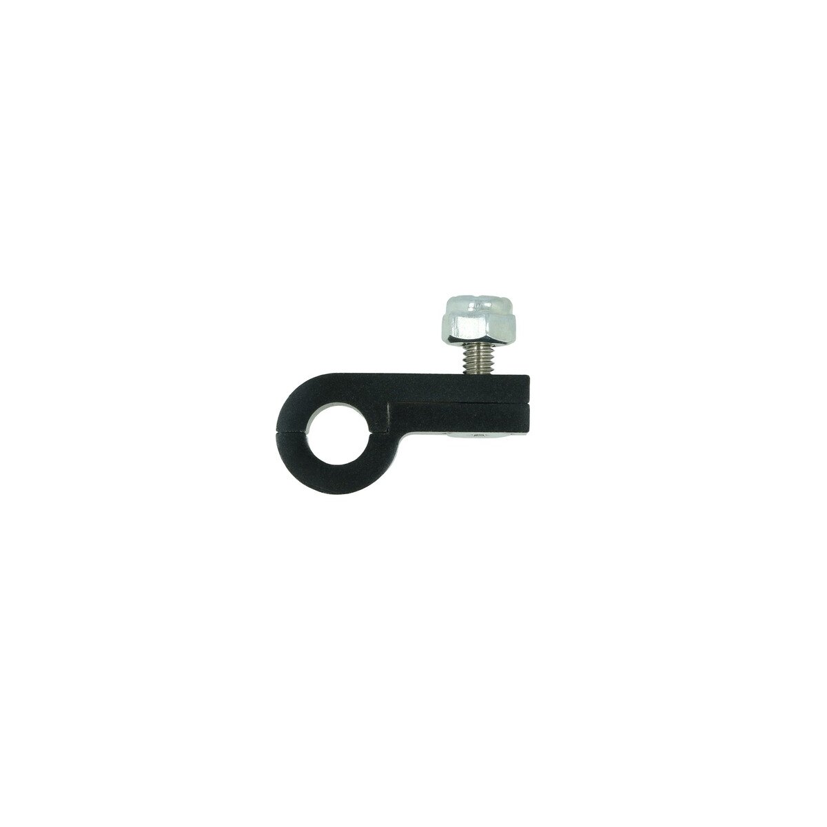 Schlauchhalter 7,90mm (5/16") - schwarz matt