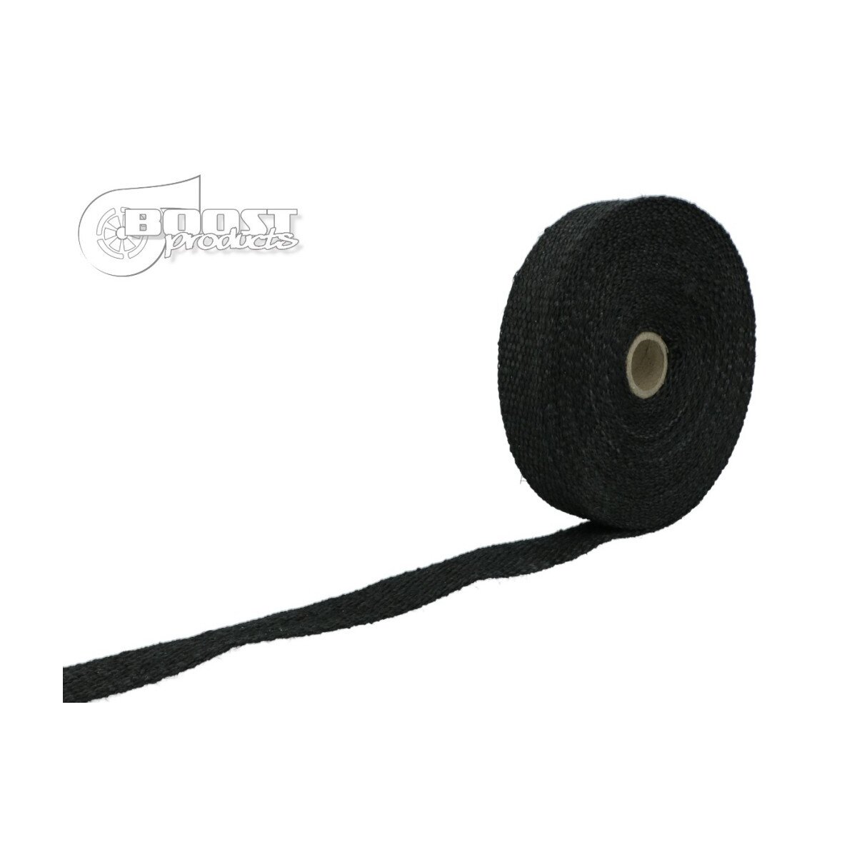 10m Hitzeschutzband - Keramik - Schwarz - 25mm breit