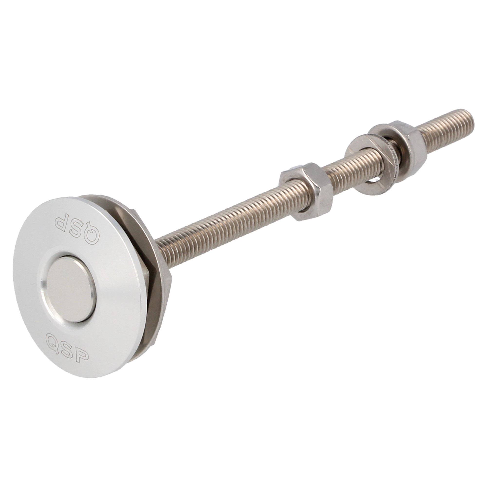 QSP Druck-Schnellspanner klein silber Aluminium