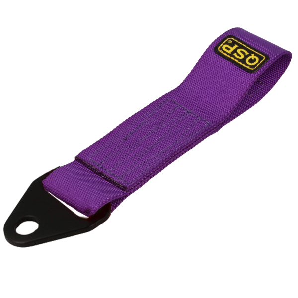 QSP Heavy Duty Abschleppschlaufe lila 20 cm FIA