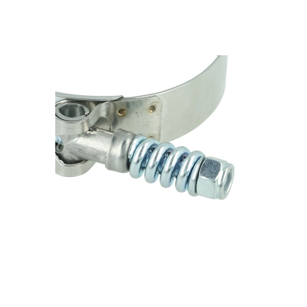 Premium Feder Schlauchschelle - Edelstahl - 79-87mm