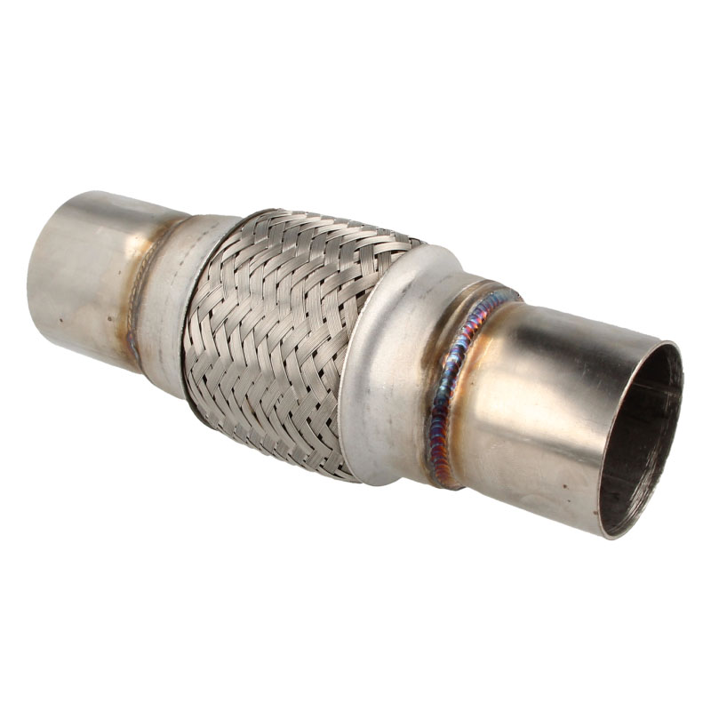 QSP Edelstahl Flexrohr Auspuff 2.0Zoll 50.8mm 200mm