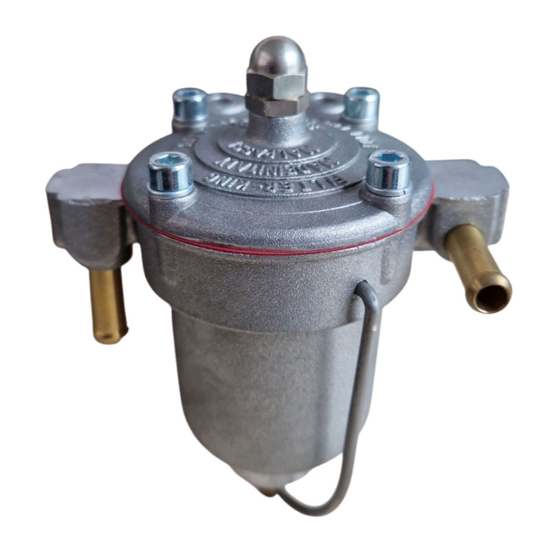 Malpassi Filter King 67 mm FPR005 Kraftstofffilter Druckregler mit Metallbehälter