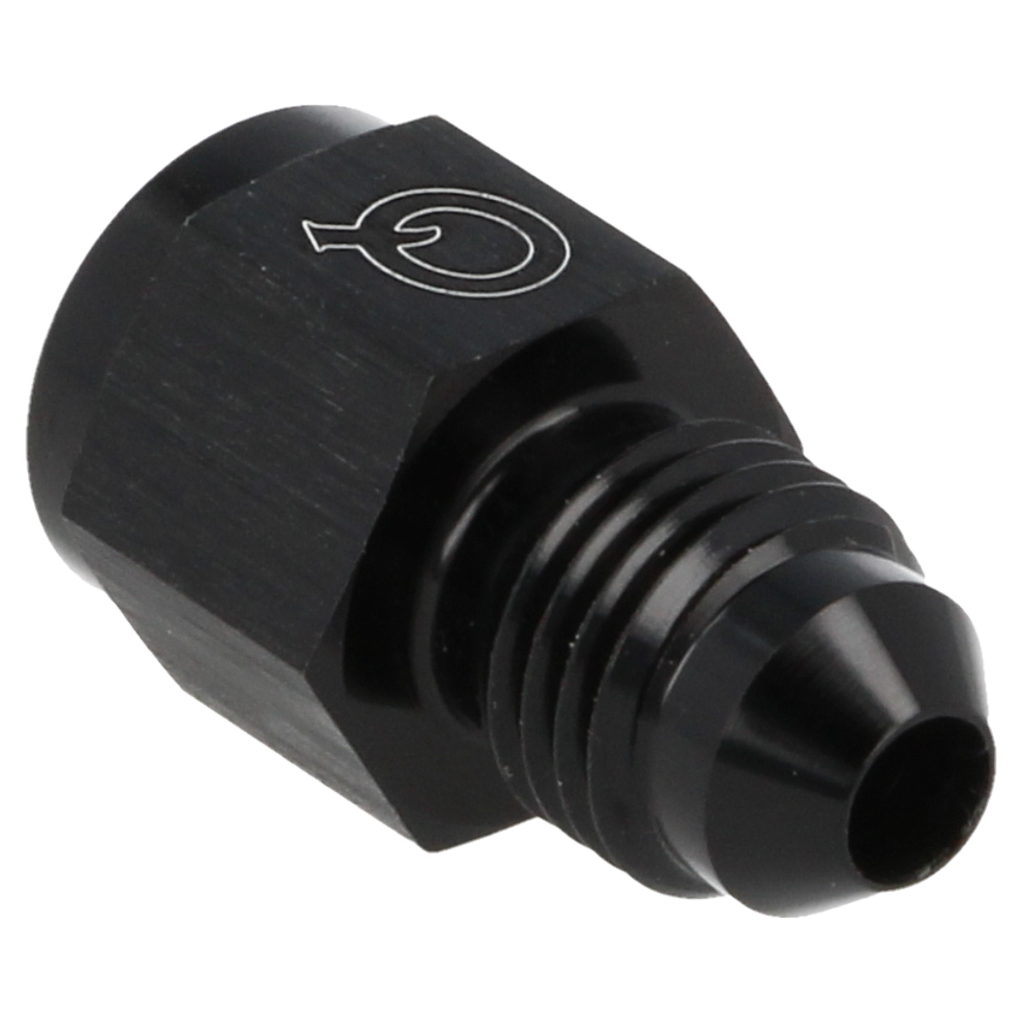 QSP Adapter Dash 4 / AN4 Male auf 1/8 NPT Female schwarz