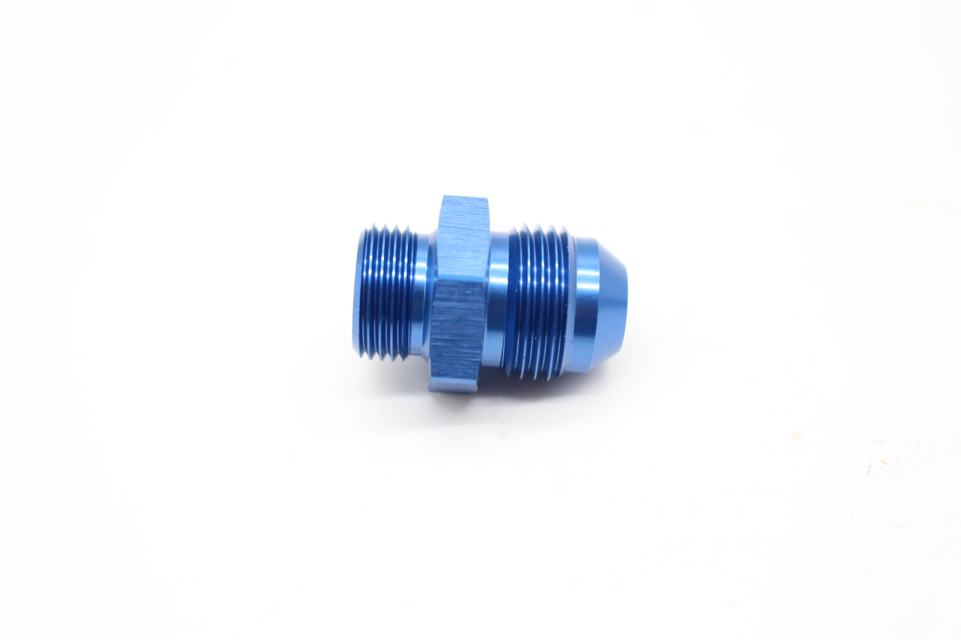 Alu Adapter JIC / BSP – 08AN (Dash 8, 3/4-16 UNF) auf 3/8 BSP