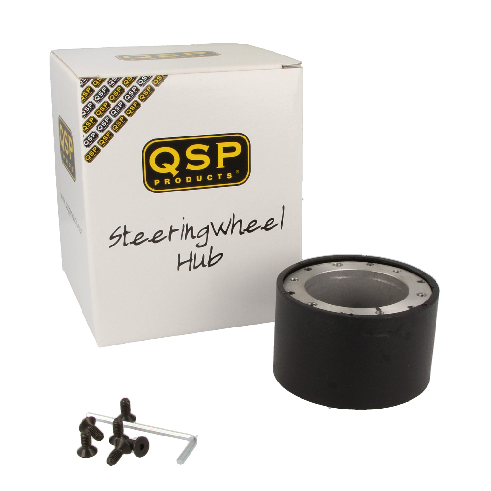 QSP Lenkradnabe für Teleflex Volvo Uflex 12-Loch Steuersysteme | 17–19 mm