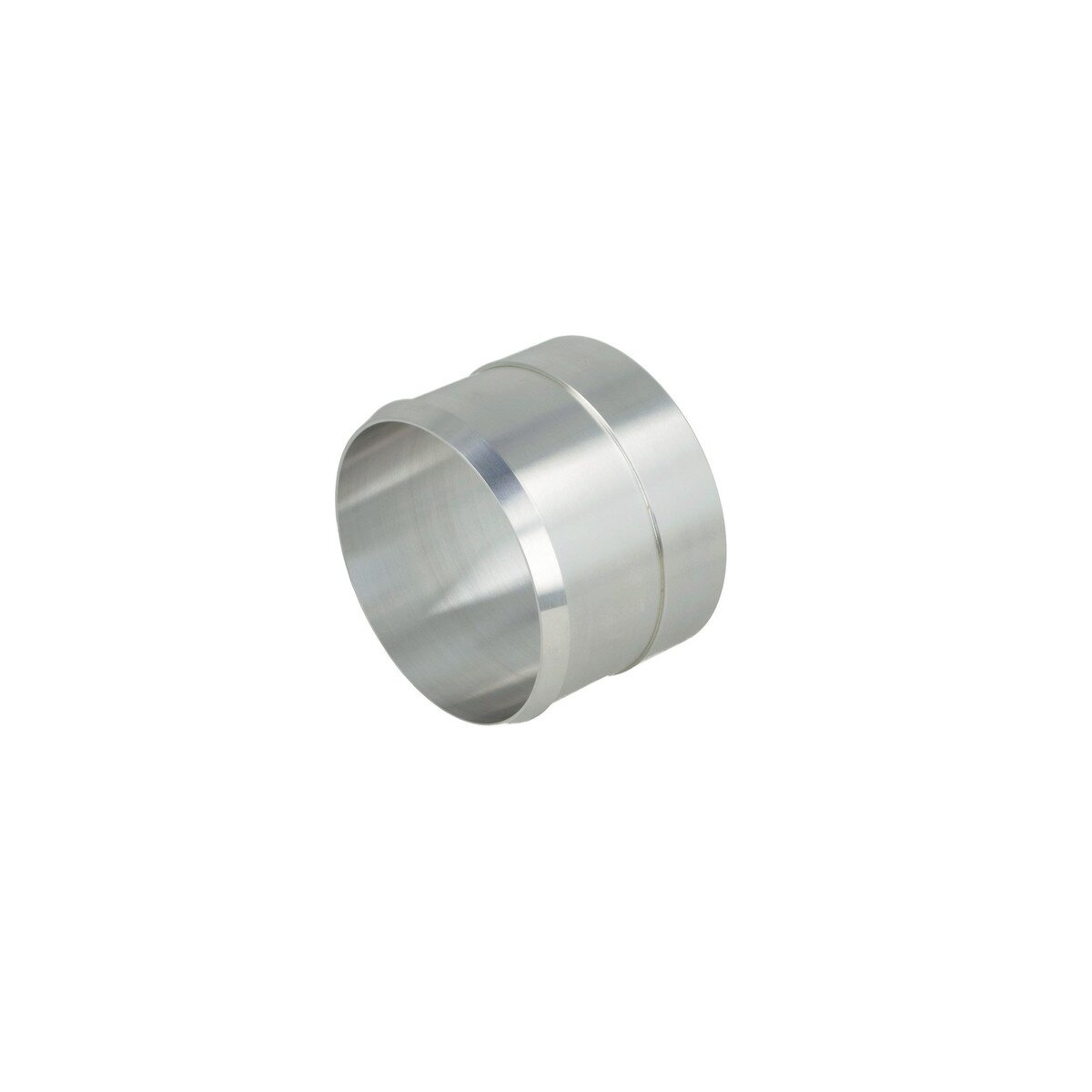 Ladeluftkühler Anschlussstutzen 76mm / 3.0" - CNC gedreht