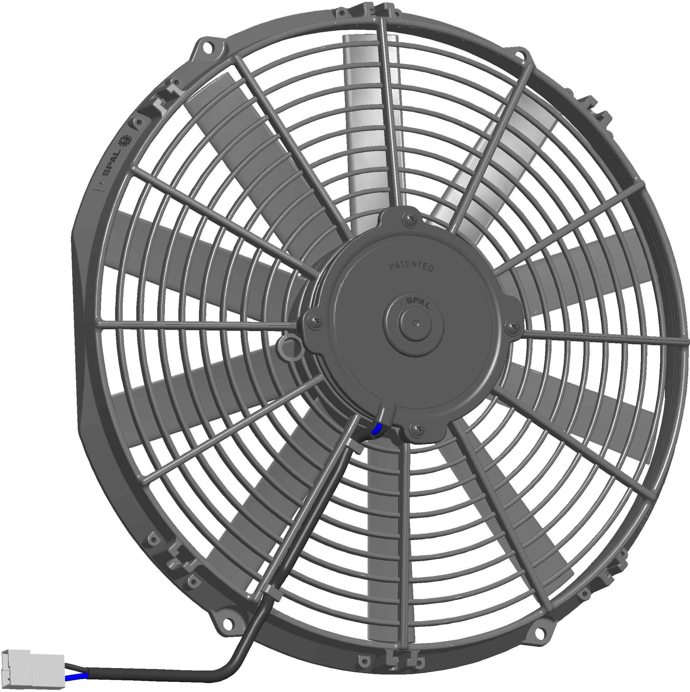 SPAL Lüfter VA13-AP51/C-35S 330mm 12V blasend 2120 m³/h Kühlerlüfter