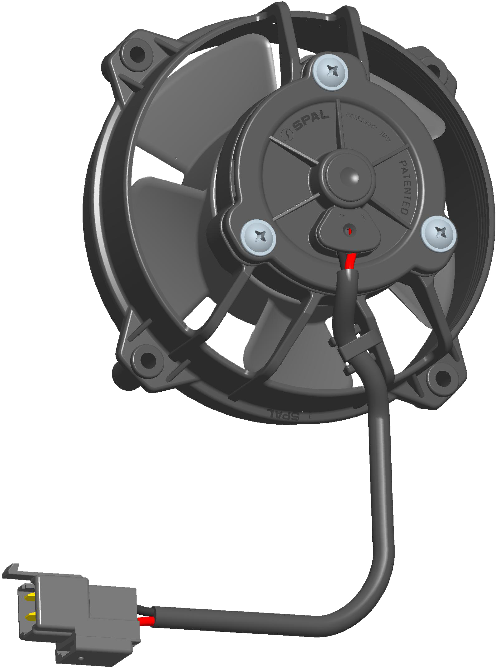 SPAL Lüfter VA32-A101-62S 96mm 12V blasend 250 m³/h Kühlerlüfter