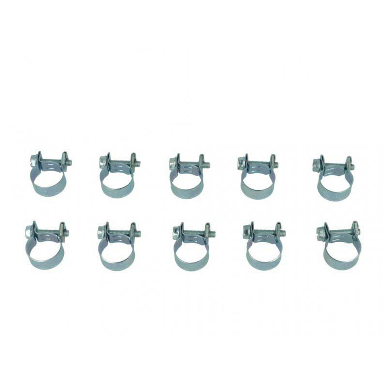 10x HD Mini Schlauchschelle, 11-13mm