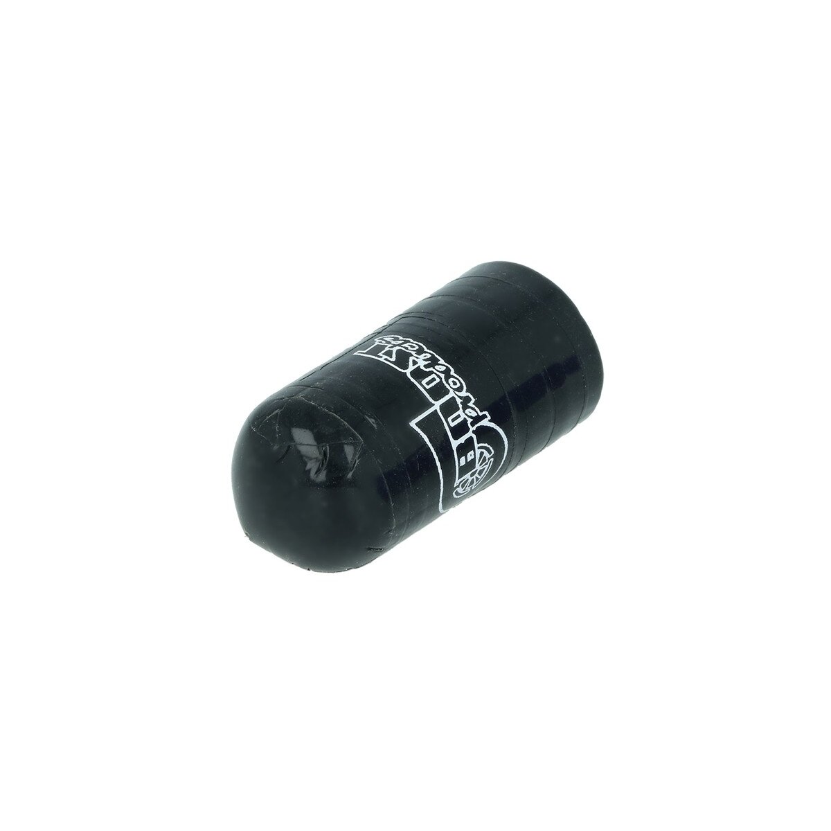 Silikon Verschlusskappe 6,5mm, schwarz