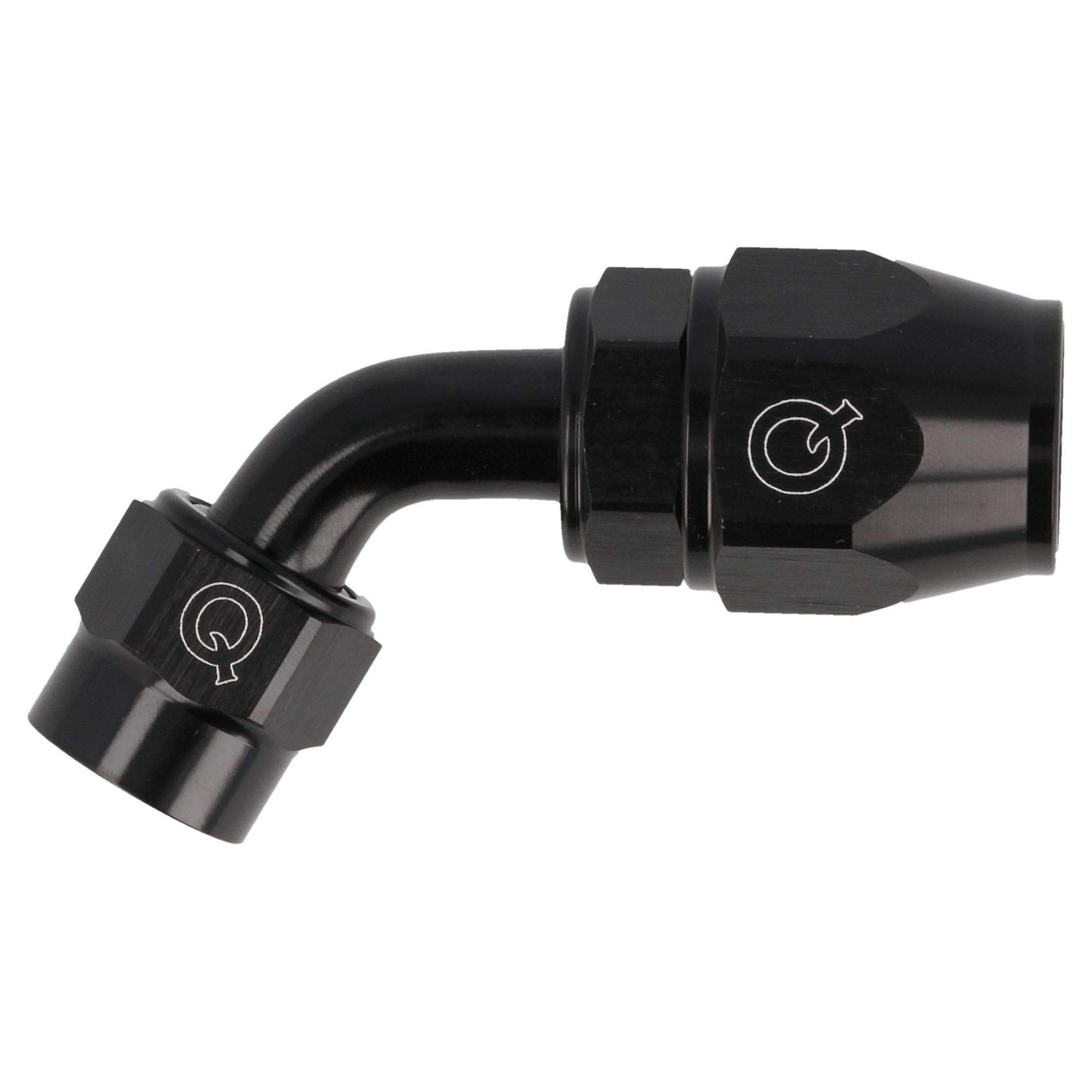 QSP Fitting Kevlar 60° AN4 Dash 4