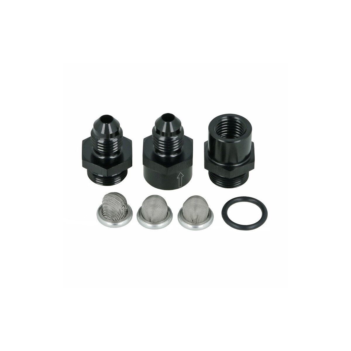 Turbolader Ölfilter Kit Dash 4 (Micron 30/80/150) - schwarz