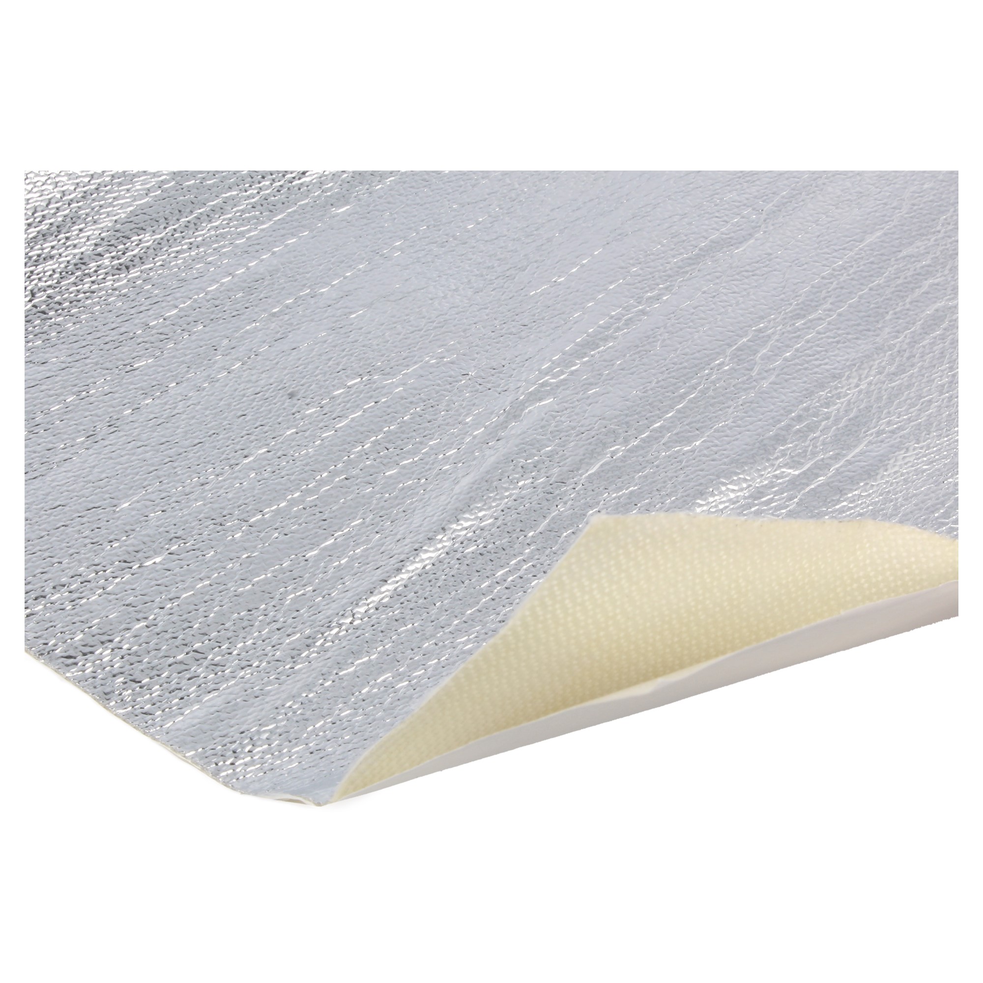 QSP selbstklebende Hitzeschutzmatte silber 250mm x 500mm