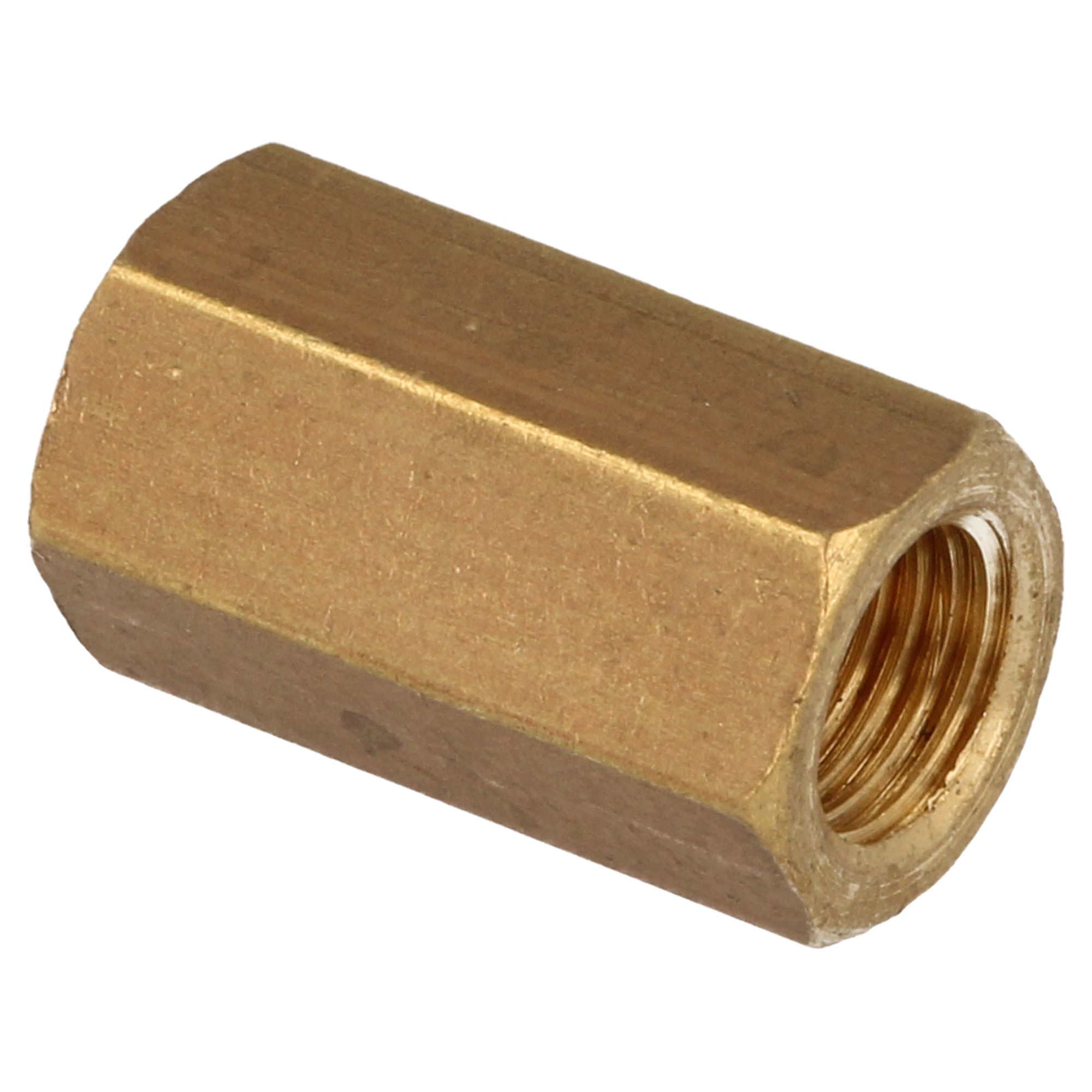 QSP Verbinder für Bremse Messing 3/8 UNF konkav Female