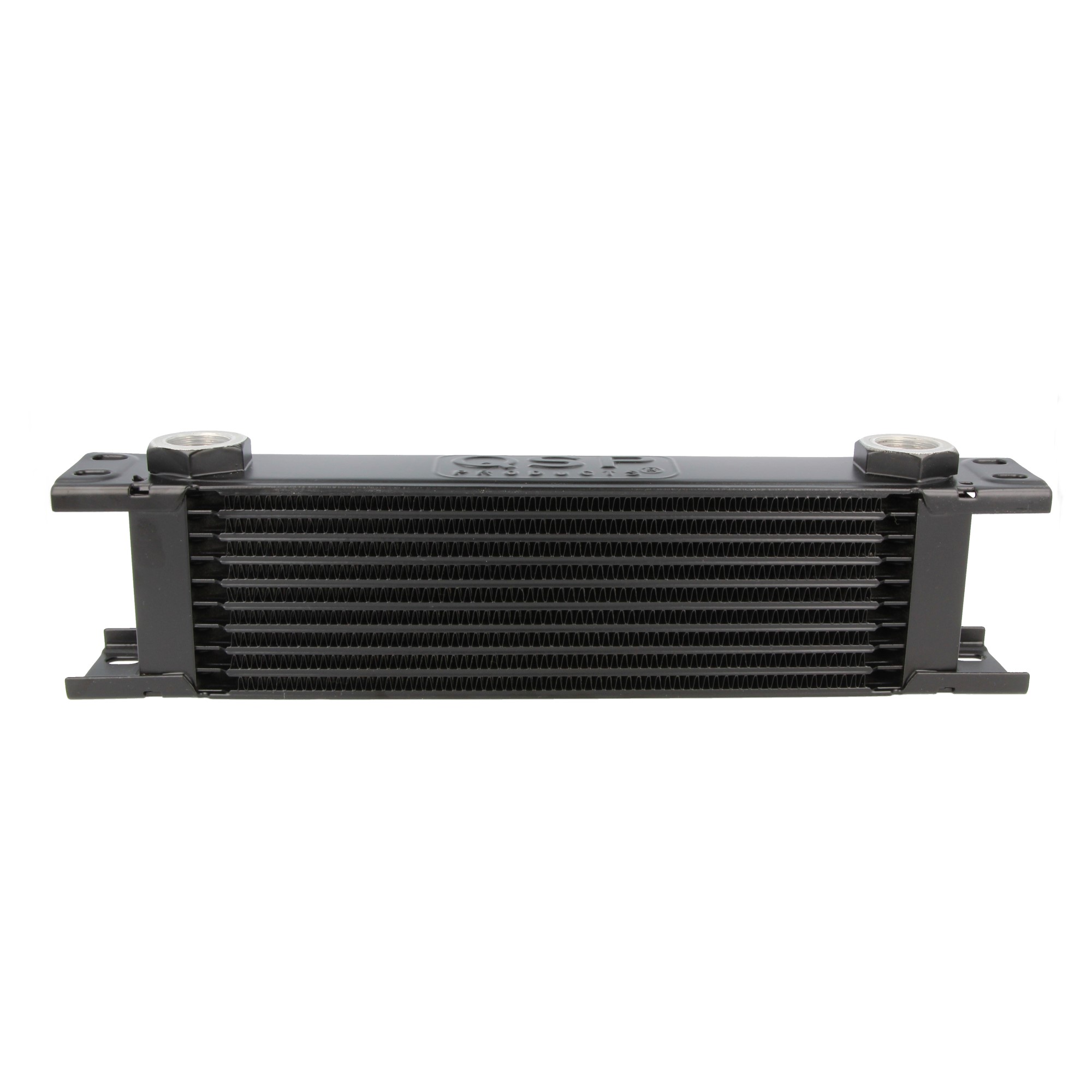 QSP Ölkühler 330mm 10 Reihen schwarz