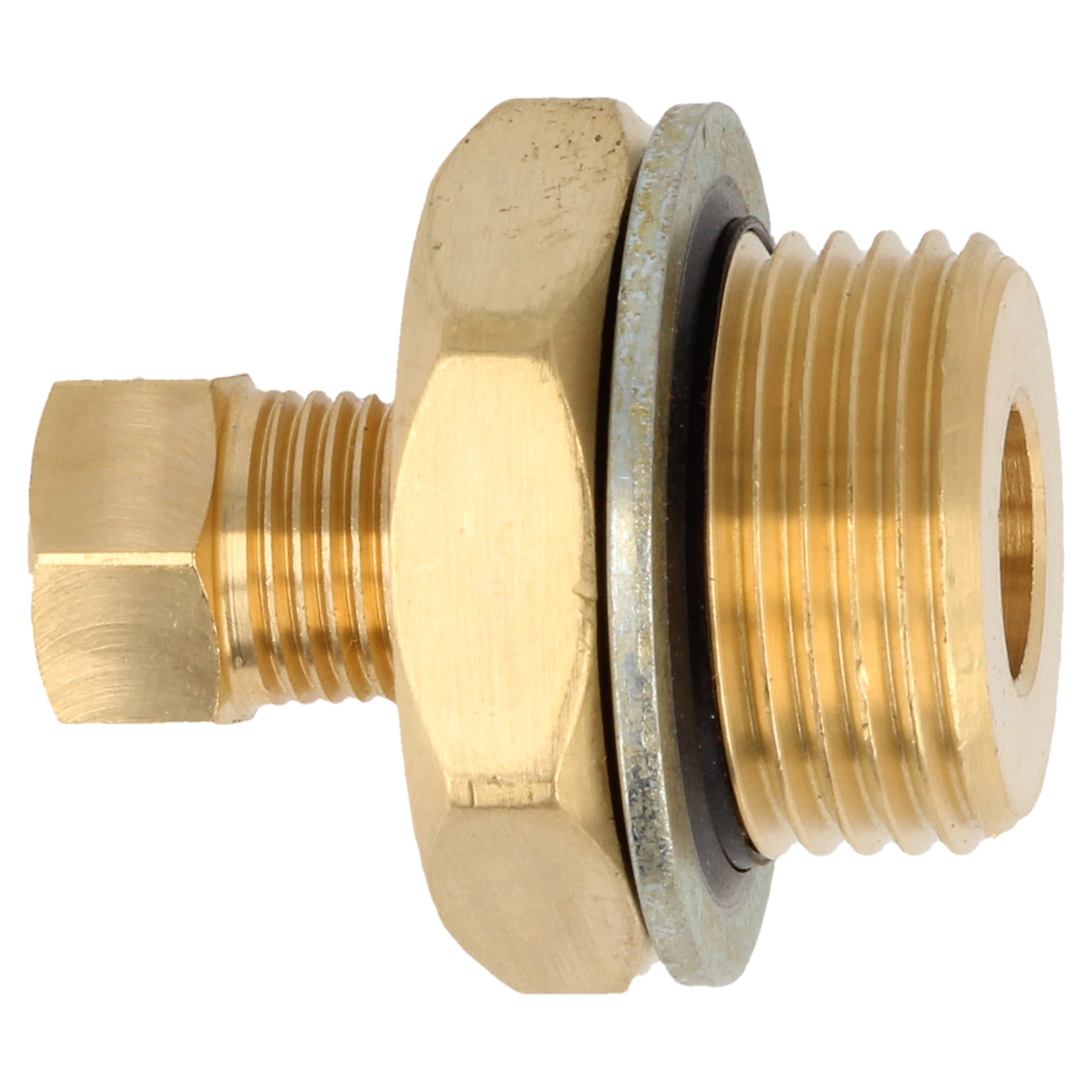 QSP Ölablassschrauben Adapter M20x1.5 Male auf 1/8 NPT Female